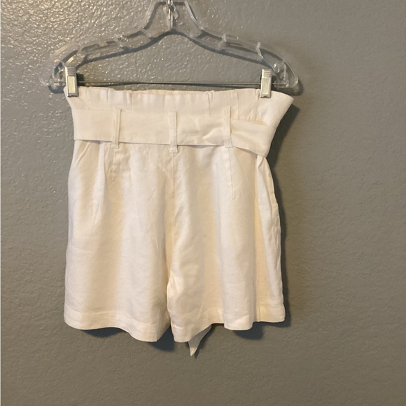 INC International Concepts  Linen Blend Women's Shorts - Picture 3 of 5